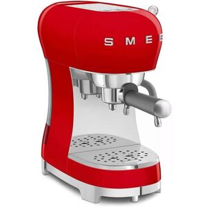 SMEG Siebträgermaschine »50's Style« Rot Größe