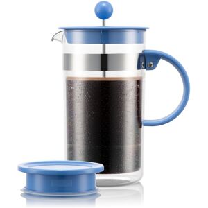 Bodum Kaffeebereiter »Bistro Nouveau 1 l, Blau« blau Größe