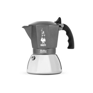 Bialetti Espressokocher »Espressokocher Brikka« grau Größe