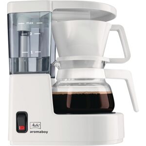 Melitta Filterkaffeemaschine »Aromaboy«, 100 weiss Größe