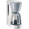 Melitta Filterkaffeemaschine »Single 5«, 1x2 weiss/grau Größe