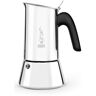 Bialetti Kaffeekanne »New Venus 10« silberfarben Größe