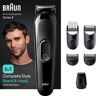 Braun Haarschneider »All-In-One Styling Set MGK3420« schwarz Größe