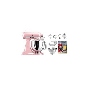 KitchenAid Küchenmaschine »KSM200 Pink« hellpink/hellrosa Größe