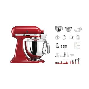 KitchenAid Küchenmaschine »Artisan K« rot Größe