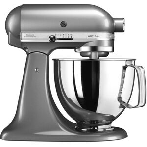 KitchenAid Küchenmaschine »KSM125 Silberfarben« silberfarben Größe