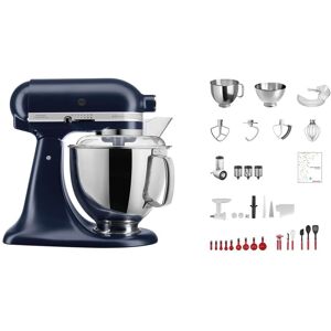 KitchenAid Küchenmaschine »Artisan K« dunkelblau Größe