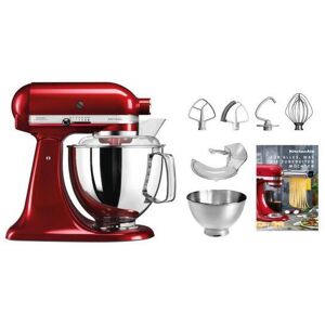 KitchenAid Küchenmaschine »»KSM200 Weinrot«« rot Größe