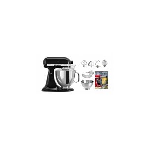 KitchenAid Küchenmaschine »KSM200 Schwarz« rot Größe