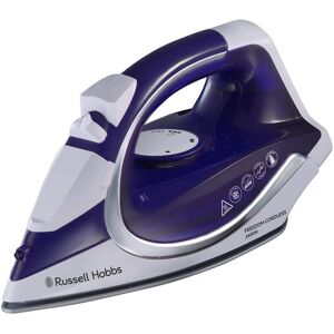 RUSSELL HOBBS Dampfbügeleisen »Supreme Steam Cordless«, 2400 W Lila, weiss Größe