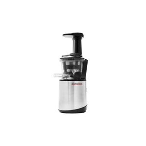 Gastroback Slow Juicer »Slow Juicer Advanced vital 40145«, 150 W silberfarben/schwarz/transparent Größe