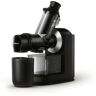 Philips Slow Juicer »Juicer Viva Collection HR1889/70 Schwarz/Silber«, 150 W Schwarz, silberfarben Größe