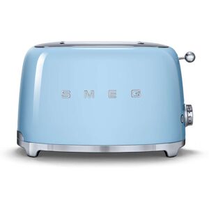 Toaster »SMEG«, für 2 Scheiben, 950 W hellblau/silberfarben Größe