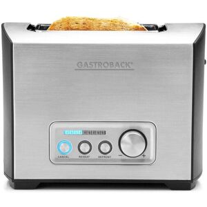 Gastroback Toaster »Gastroback«, 950 W dunkelsilberfarben Größe