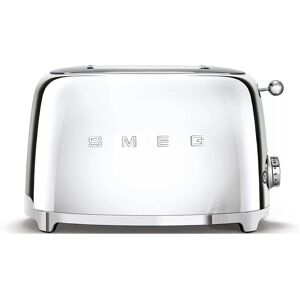 SMEG Toaster »50'S Retro Style TSF01SSEU Metall«, für 2 Scheiben silberfarben Größe