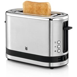 WMF Toaster »KÜCHENminis«, für 1 Scheibe, 600 W silberfarben/schwarz Größe