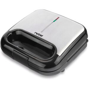 Rotel 2-in-1-Toaster »139CH2«, 750 W schwarz/silberfarben Größe