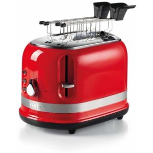 Ariete Toaster »Toaster Vintage ARI-149-MODERNA«, für 2 Scheiben, 815 W Rot Größe