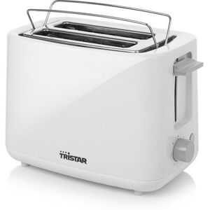 Tristar Toaster »BR-1040 Weiss«, für 2 Scheiben, 700 W grau/silberfarben/weiss Größe