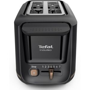 Tefal Toaster »Includeo Schwarz«, 850 W schwarz Größe