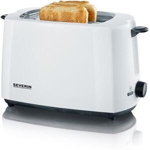 Severin Toaster »Automatik AT 2286«, 2 kurze Schlitze, für 2 Scheiben, 700 W schwarz/weiss Größe