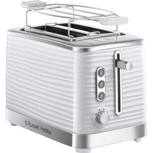 RUSSELL HOBBS Toaster »Inspire 24370-56 Weiss«, für 2 Scheiben, 1050 W weiss Größe