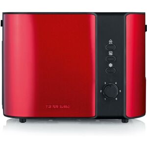 Severin Toaster »AT 2217 Rot Schwarz«, 800 W rot/schwarz Größe