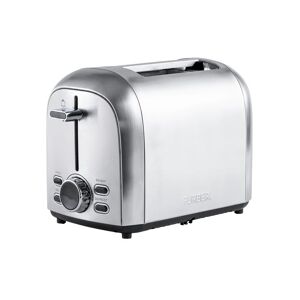 FURBER Toaster »Crusty Silberfarben«, 2 lange Schlitze, für 2 Scheiben, 850 W silberfarben Größe