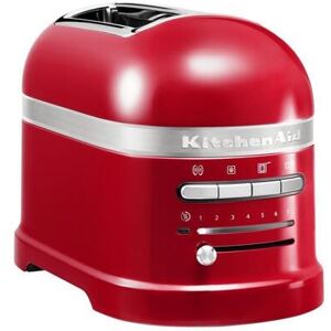 KitchenAid Toaster »5KMT2204«, für 2 Scheiben, 1250 W rot/silberfarben Größe