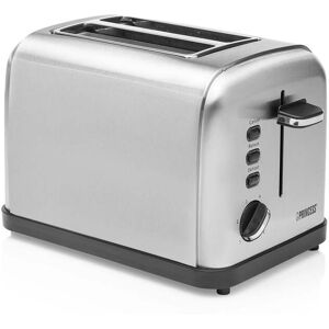 Princess Toaster »Style 2 Silber«, 2 kurze Schlitze, für 2 Scheiben, 850 W silberfarben Größe