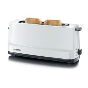 Severin Toaster »Automatik-Langschlitz Start 2232«, für 2 Scheiben, 800 W schwarz/silberfarben/weiss Größe