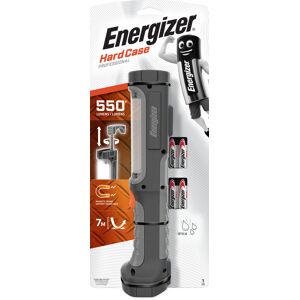 Energizer LED Taschenlampe »Hardcase Pro Worklight inkl. 4 AA Batterien«,... schwarz Größe