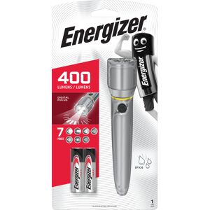 Energizer Taschenlampe »Vision HD Metal 2AA 400 Lumen« schwarz Größe