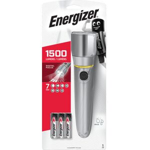 Energizer LED Taschenlampe »Vision HD metal 6AA 1500 Lumen« schwarz Größe