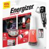 Energizer Taschenlampe »Auto Notfall Kit (Headlight+ 2in1 Notfalllicht)« schwarz Größe