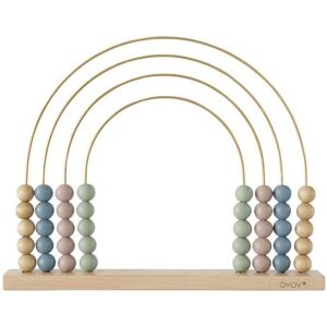 OYOY Lernspielzeug »Abacus Rainbow 45438 cm« bunt Größe