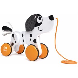 Hape Nachziehspielzeug »Pull Along Dalmatian« Orange, Schwarz, Weiss Größe