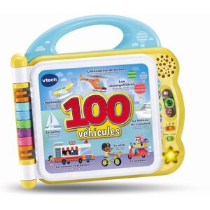 Vtech® Lernspielzeug »bilingue - 100 véhicules« bunt Größe