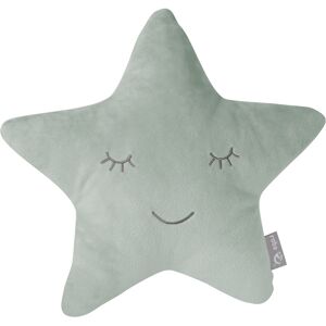 roba® Babykissen »Lil Cuties, Stern« frosty green + bestickt Größe B/L: 32 cm x 8 cm