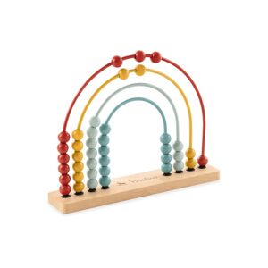 Pinolino® Lernspielzeug »Abakus-Regenbogen Ruby« bunt Größe