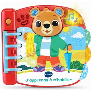 Vtech® Lernspielzeug »Beschäftigungsspielzeug Livre Japprends à mhabiller -FR-« Mehrfarbig Größe