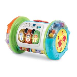 Vtech® Lernspielzeug »rouleau tam-tam 3 en 1 -FR-« Blau, Magenta Größe