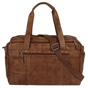 Spikes & Sparrow Reisetasche »WEEKENDER« cognac Größe B/H/T: 50 cm x 30 cm x 22 cm   onesize