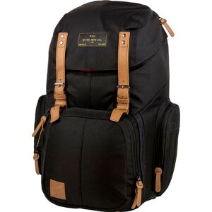 NITRO Laptoprucksack »Weekender« True Black Größe B/H/T: 30 cm x 55 cm x 23 cm