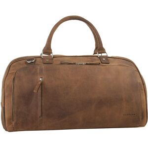 Harold's Reisetasche »ANTIC«, echt Leder cognac Größe B/H/T: 54 cm x 24 cm x 23 cm   onesize