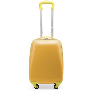 Hauptstadtkoffer Kinderkoffer »For Kids«, 4 Rollen gelb Größe B/H/T: 30 cm x 47 cm x 22 cm   24 l