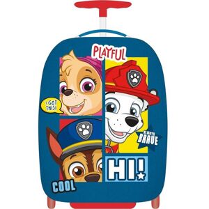 UNDERCOVER Kinderkoffer »Paw Patrol«, 2 Rollen Blau, Dunkelblau, bunt Größe B/H/T: 20 cm x 33 cm x 44 cm