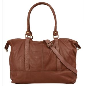 Samantha Look Reisetasche cognac Größe B/H/T: 42 cm x 30 cm x 15 cm   onesize