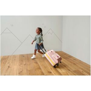 LÄSSIG Kinderkoffer »Adventure Tipi« Braun, Gelb, Rosa Größe B/H/T: 29,5 cm x 46 cm x 19,5 cm