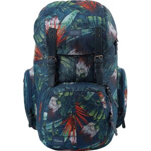 NITRO Laptoprucksack »Weekender« Tropical Größe B/H/T: 30 cm x 55 cm x 23 cm